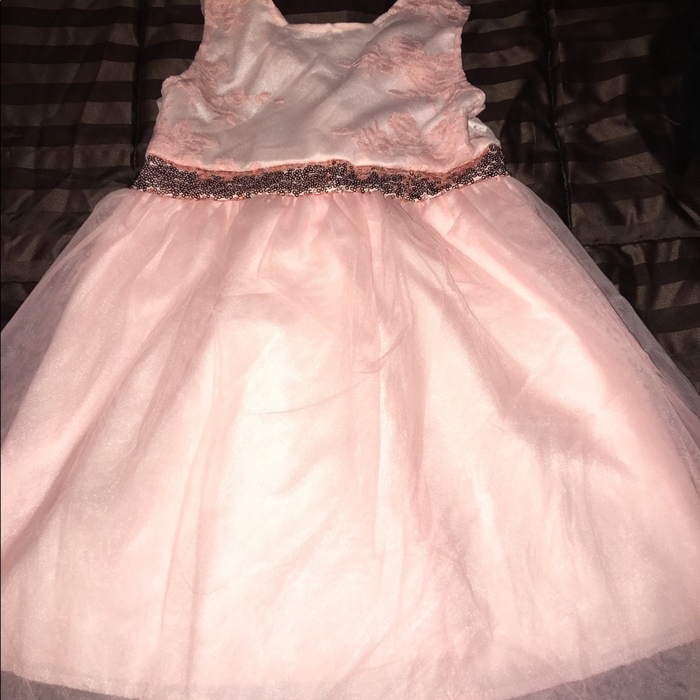 Little girls dressy dress 4/6